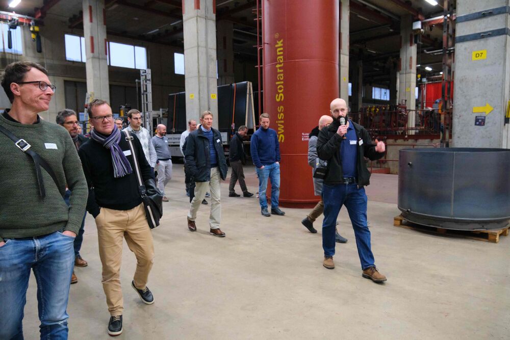 Betriebsbesichtigung